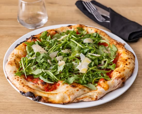 Pizza prosciutto et rucola
