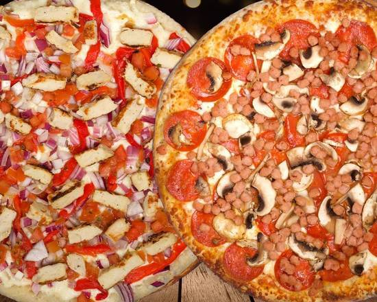 2 Large Pizzas Deal