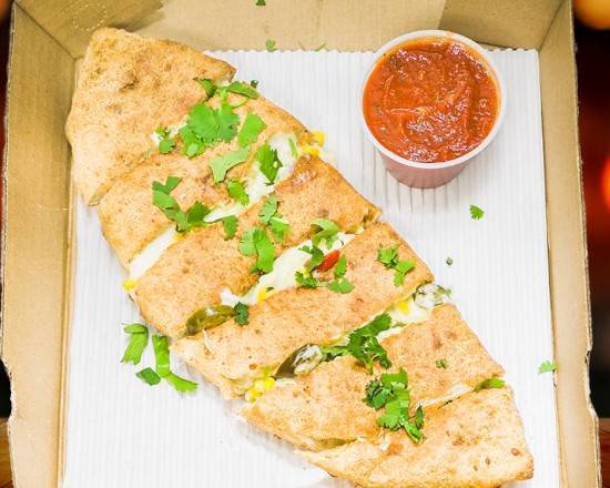 Stuffed Cheesy Bread