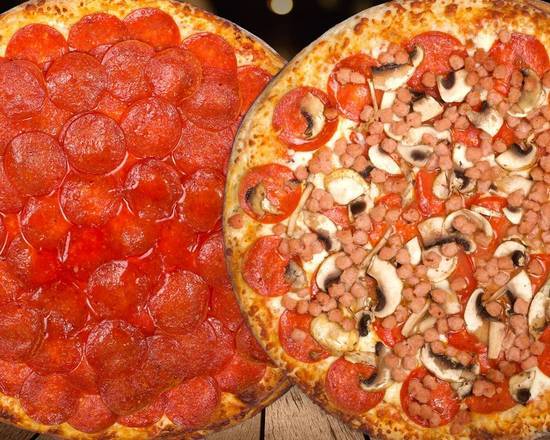 2 Medium Pizzas Deal