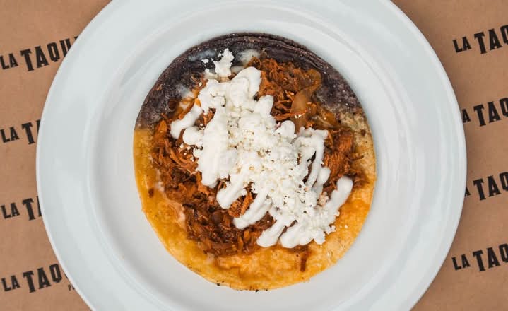 Taco Corn Tinga Pollo (Chicken)
