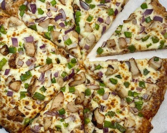 BBQ Chicken Pizza