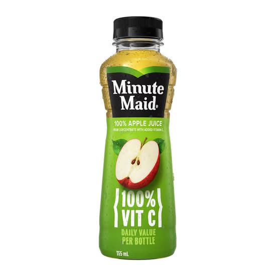 Apple Juice Bottle