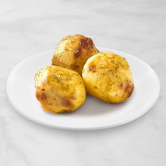 Side Greek Roasted Potatoes & Tzatziki
