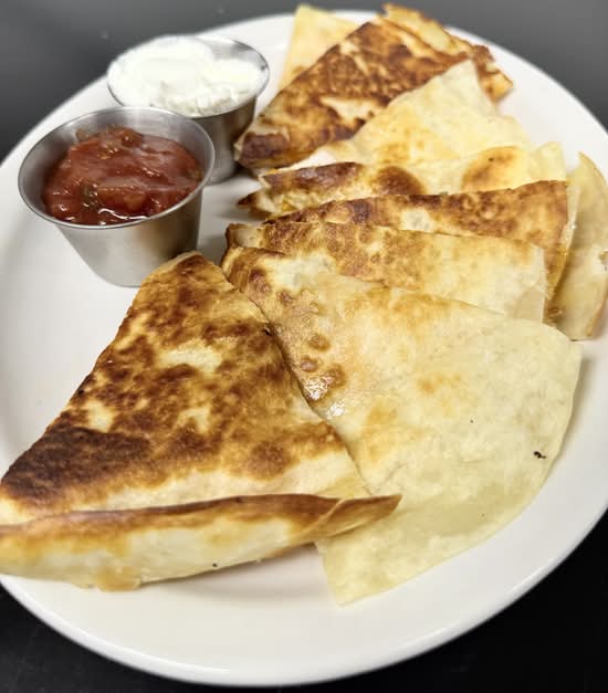 Cheese Quesadilla