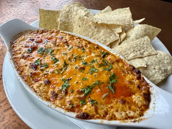 Buffalo Chicken Dip