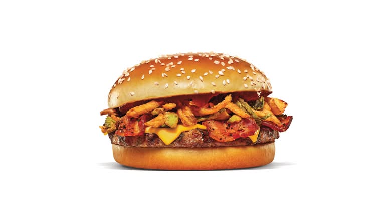 Whopper® BBQ bacon à l'érable