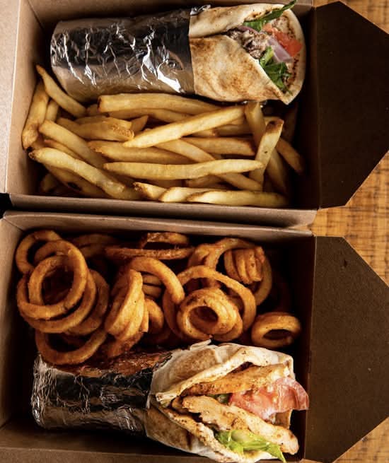 Shawarma Box