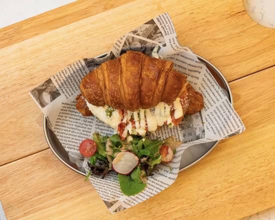 Smoked Salmon Croissant