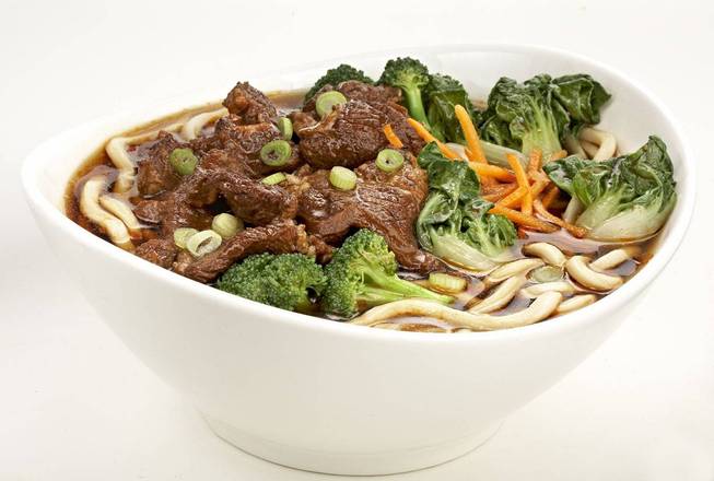 Spicy Beef Noodle Soup