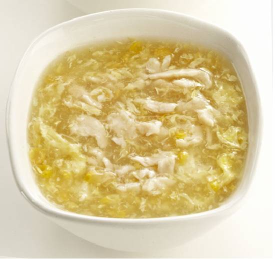 Chicken Cream Corn Soup