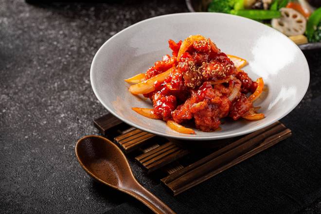 Sesame Chicken