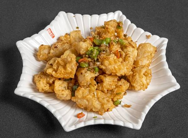 Crispy Calamari with Five Spice Salt