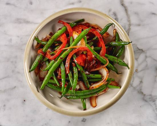 Szechuan String Beans