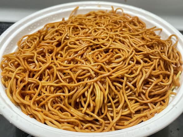 Stir Fried Lo Mein