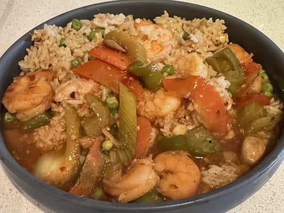 Szechuan Shrimp