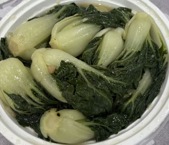 Stir Fried Chinese Greens