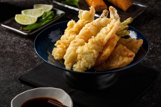 Shrimp and Vegetable Tempura