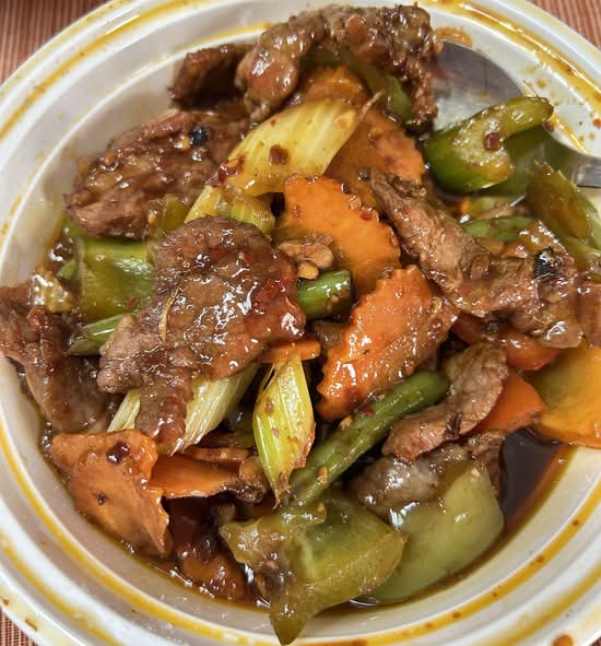 Szechuan Beef