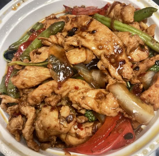 Thai Basil Chicken