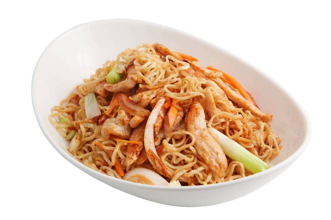 Chicken Stir Fried Lo Mein