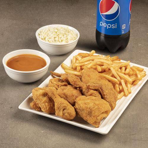 Poulet frit (repas familial 9 morceaux) / Fried chicken (family meal)