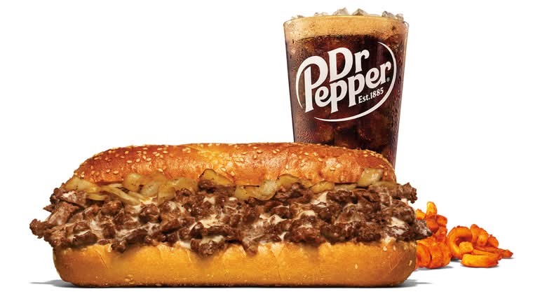 Half Pound Cheesesteak