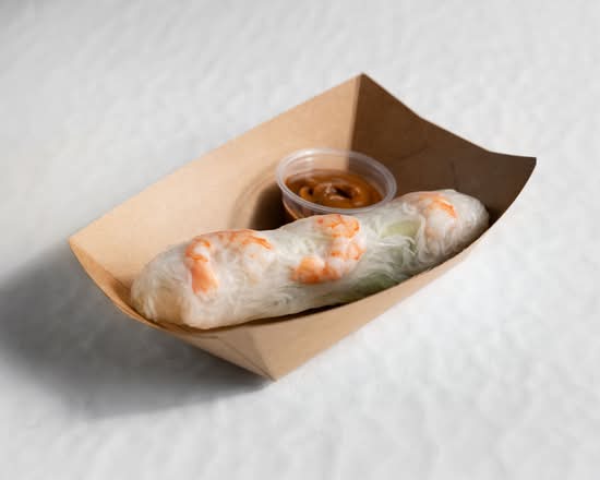 Rouleau De Printemps Aux Crevettes (1 pc)