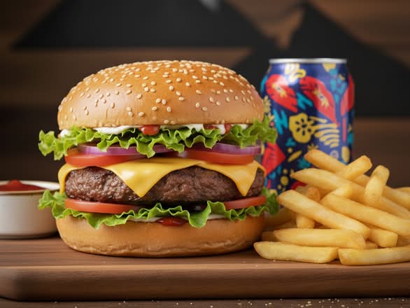 CHEESEBURGER COMBO