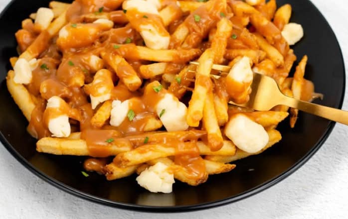 Chicken Poutine