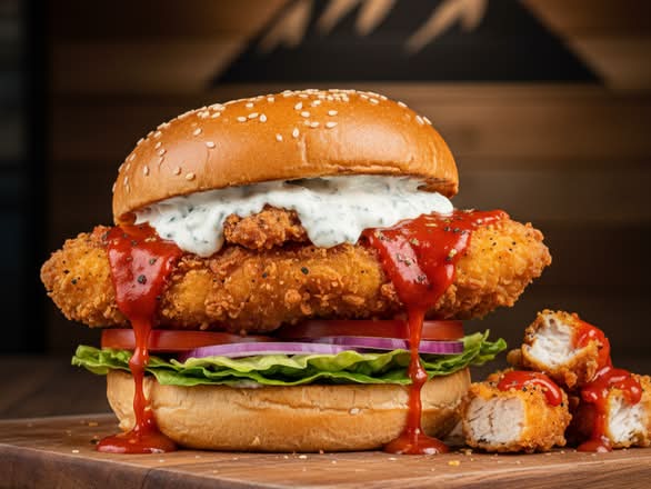 SPICY BUFFALO CHICKEN
