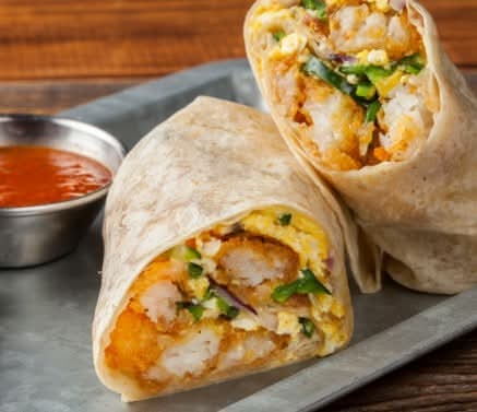 Calamari Burrito