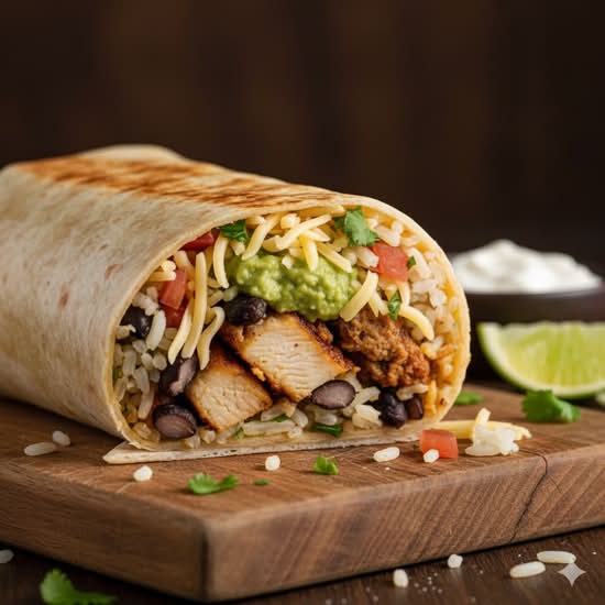 Chicken Burrito