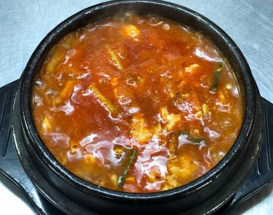 SoonDuBu JjiGae (순두부 찌개)