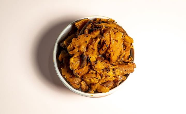 Cup of Sliced Sweet Potatoes