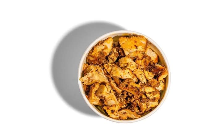 Chopped Herb-Roasted Chicken