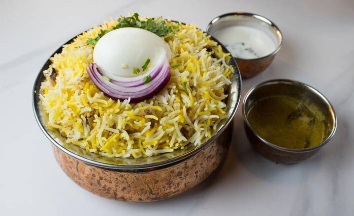 Golconda Boneless Chicken Biryani (Reg)