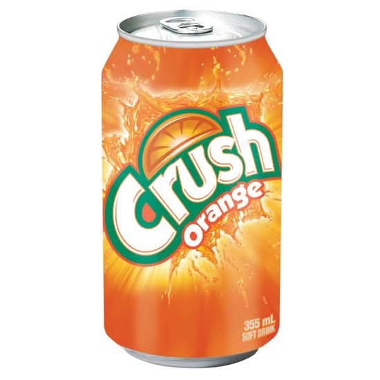 Crush orange
