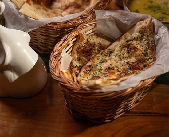 Garlic Naan