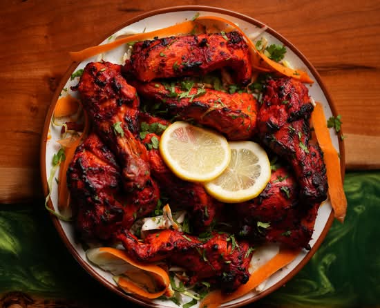Tandoori Chicken Full (8Pcs)