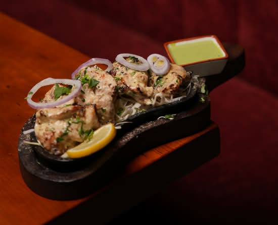 Chicken Malai Boti