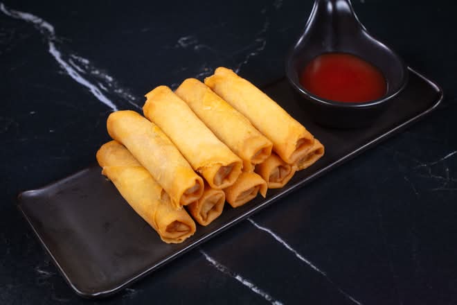 Vegetable Spring Rolls
