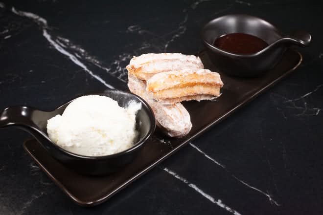 Caramel Churros