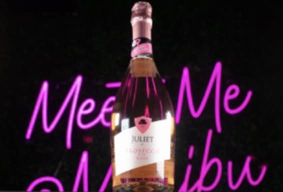 House Rose Bottle