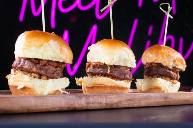Beef Sliders