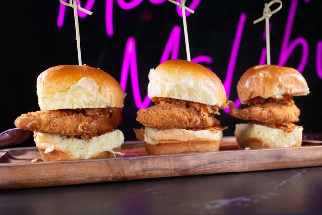 Chicken Sliders