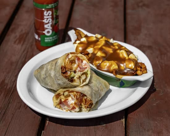 Wrap Poulet Bacon / Chicken Bacon Wrap