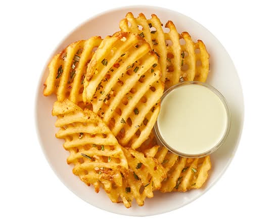 Baked Rosemary WaffleFries