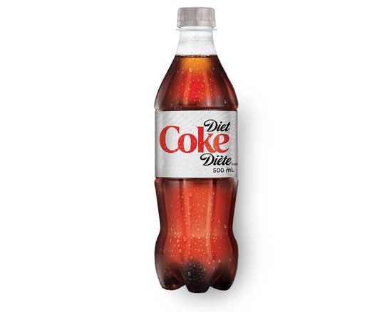 Bottled Diet Coke