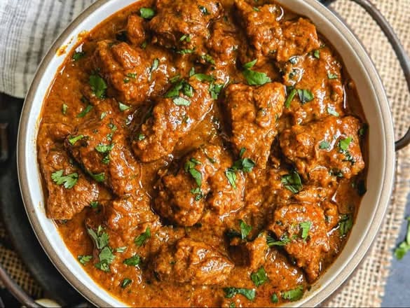 Cari Agneau/Lamb Curry